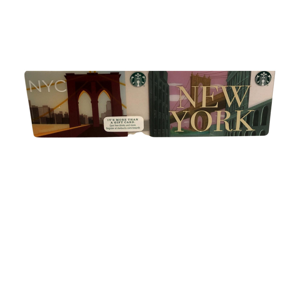 Starbucks New York City Coffee Mug Discovery Series Statue Liberty NYC+BONUS! - Picture 11 of 13